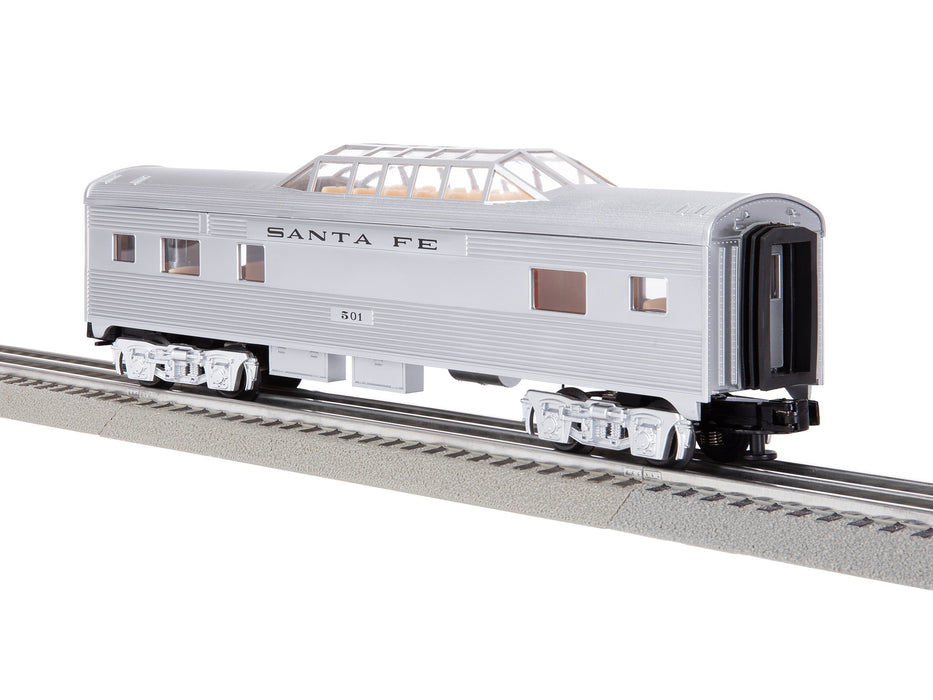 Lionel 2227240 O RTR SF Chief #501 Add-On Vista Dome