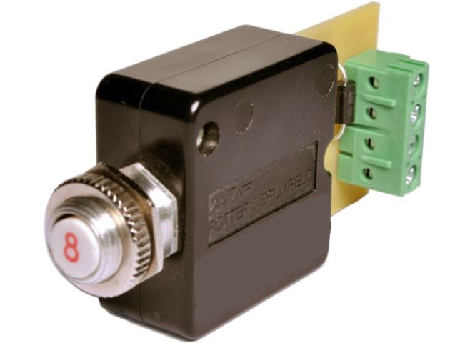 8 Amp Circuit Breaker with Spike Protection