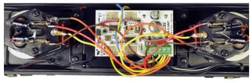 Electronic Reverse Unit (E-Unit) - 12 Amp - AC or DC motors