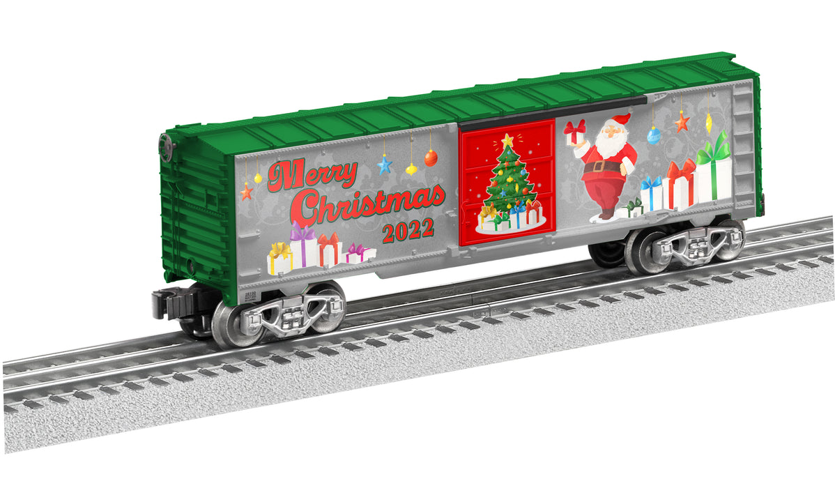 Lionel 2228150 Christmas 2022 Boxcar