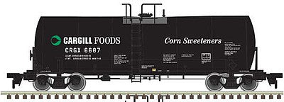 Atlas 3003212-1 Cargill Foods 17600 Gallons Tank Car #6687 NEW 3 RAIL