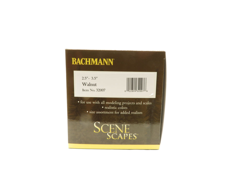 Bachmann BAC32007 2.5-3.5" WALNUT TREES 3PK