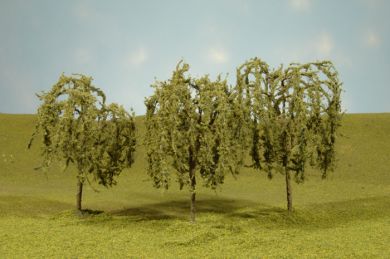 Bachmann BAC32014 3-3.5" WILLOW TREES 3PK