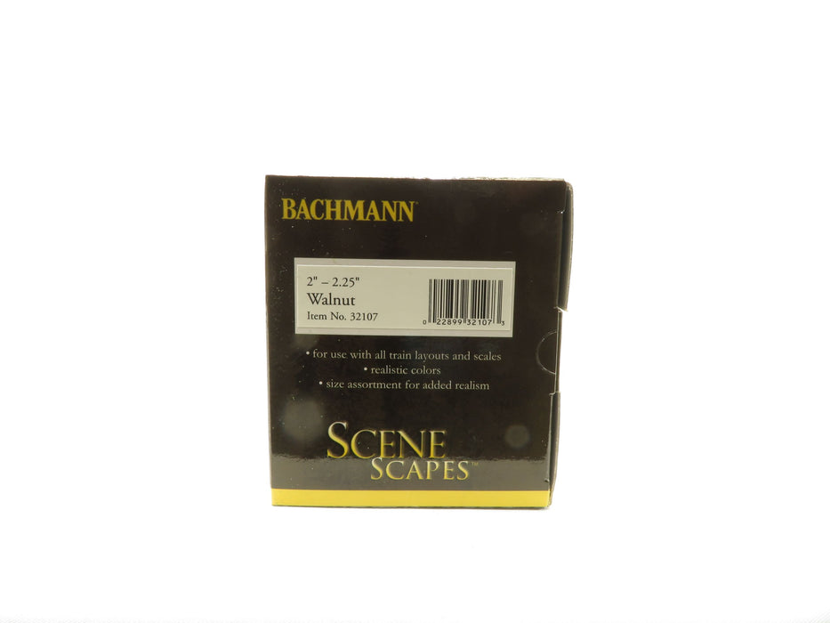 Bachmann BAC32107 2-2.25" WALNUT TREES 4PK