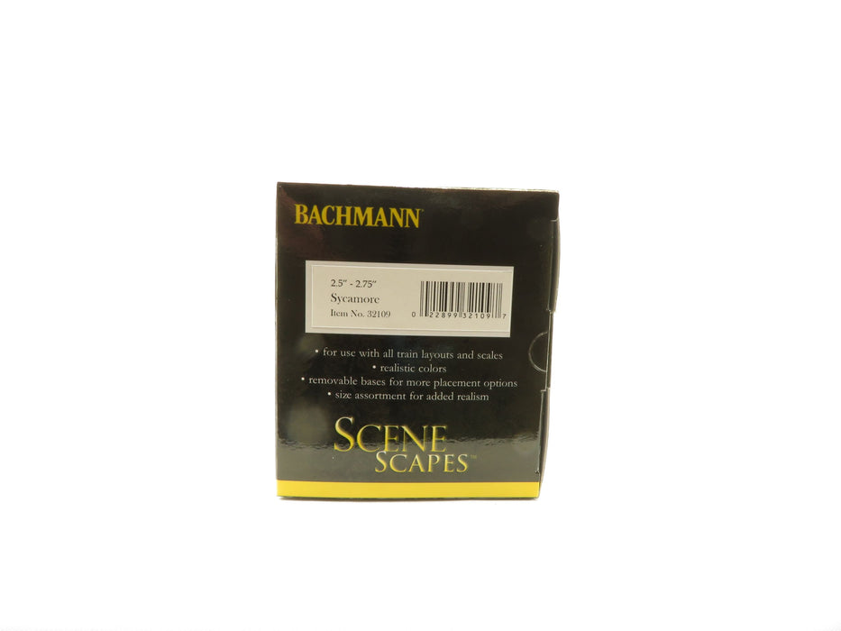 Bachmann BAC32109 2.5-2.75 SYCAMORE 4PK