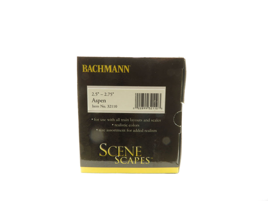 Bachmann BAC32110 2.5-2.75" ASPEN TREES 4PK