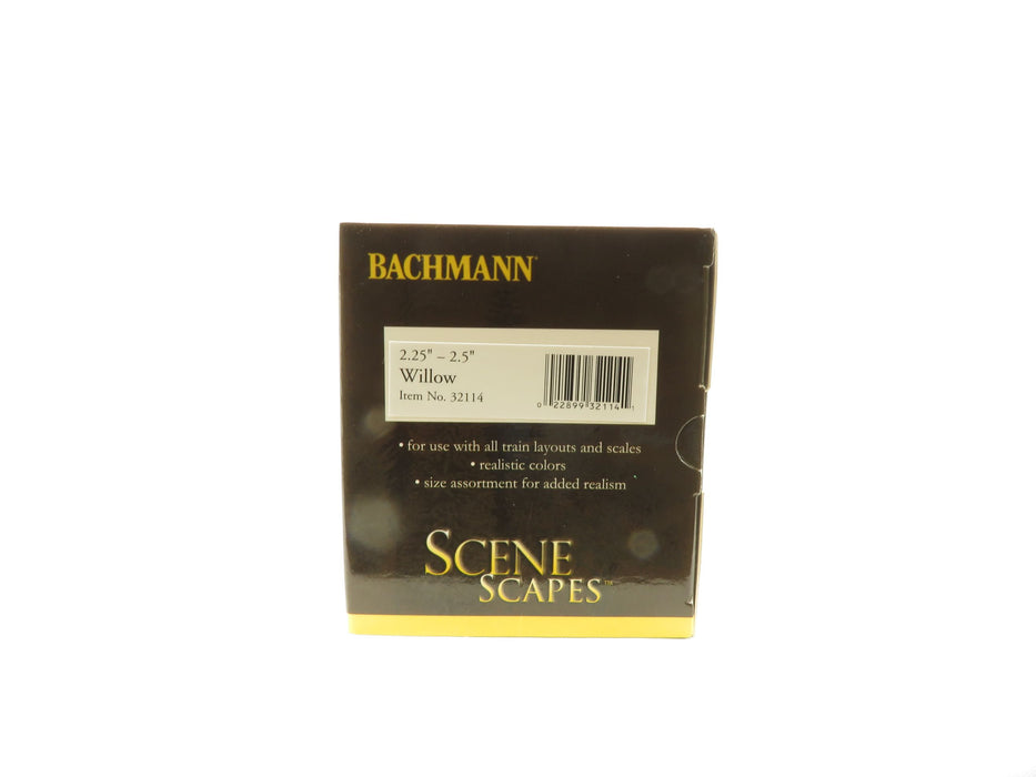 Bachmann BAC32114 2.25-2.5 WILLOW TREES 4PK