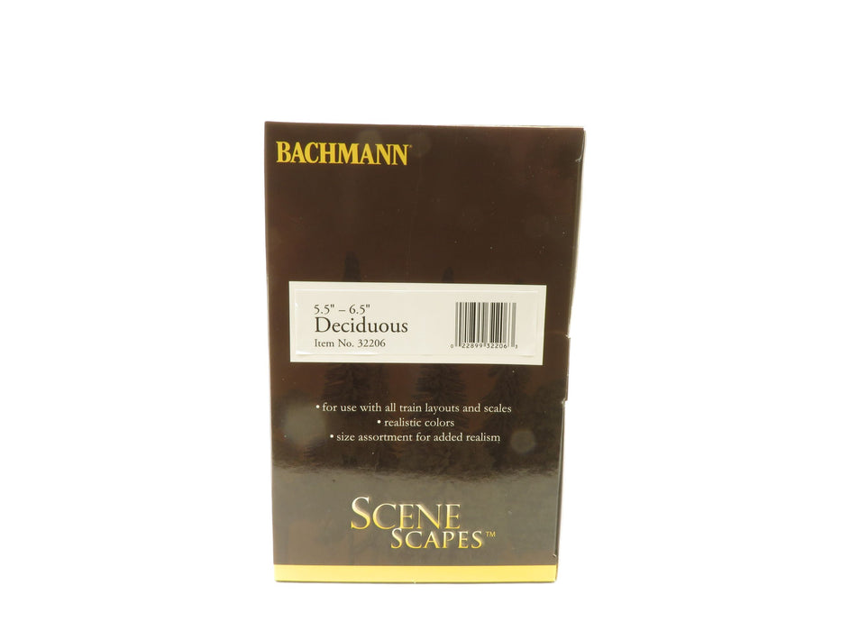 Bachmann BAC32206 5.5-6.5" DECIDUOUS 2PK