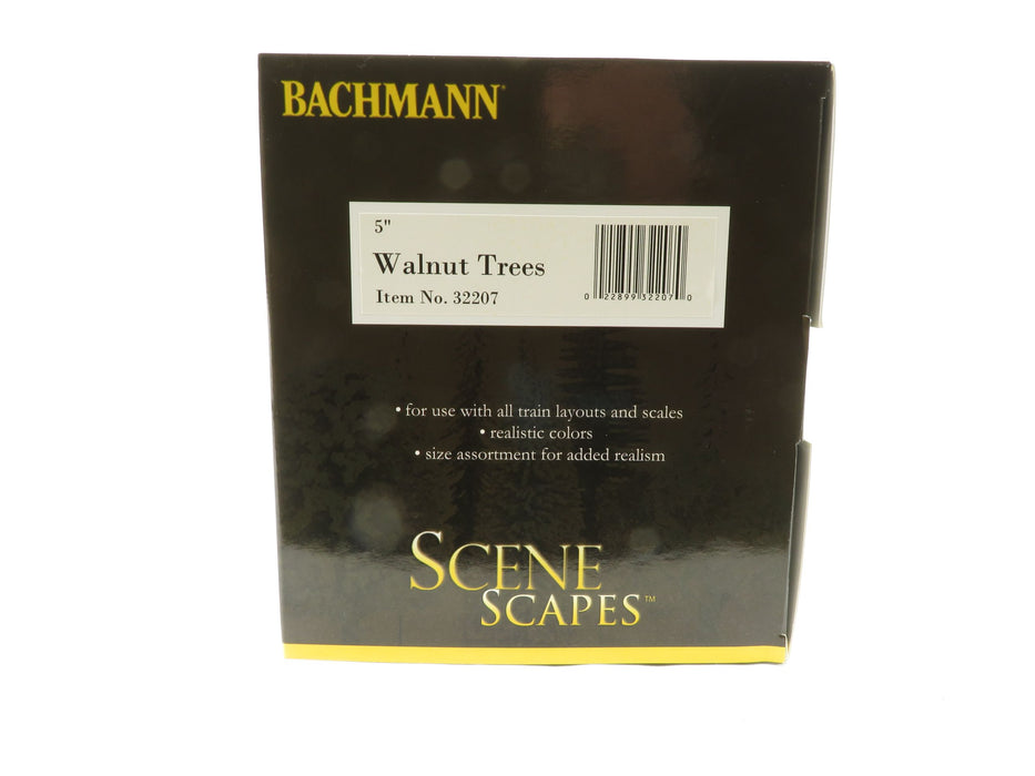 Bachmann BAC32207 5" WALNUT TREES 2PK