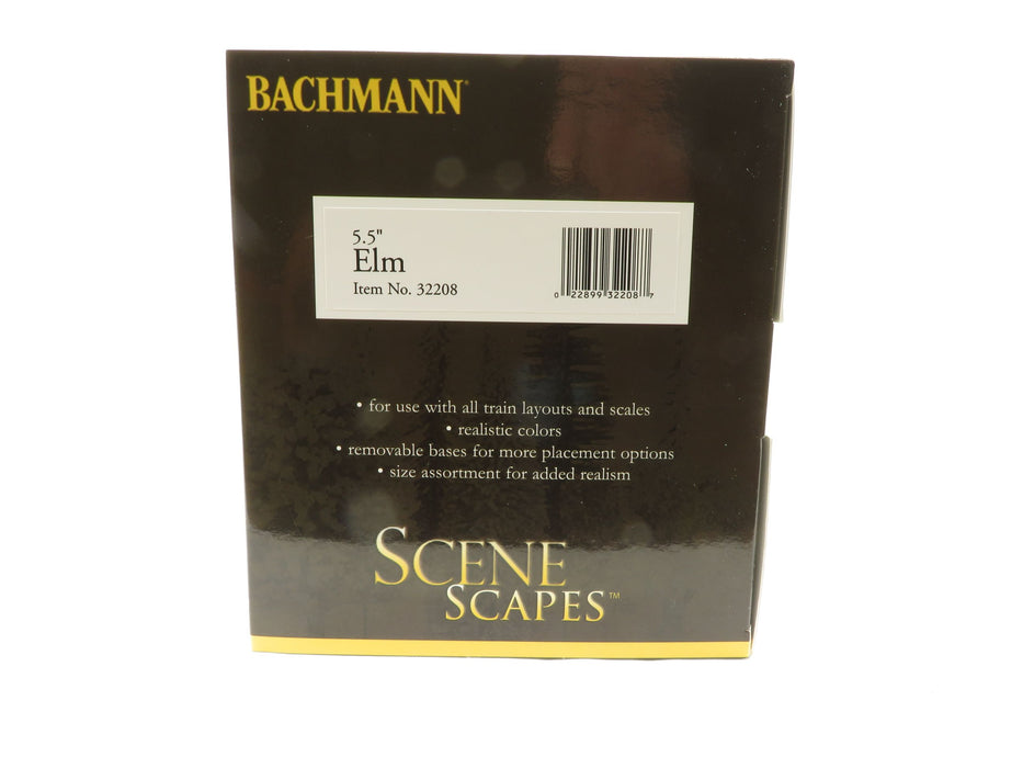 Bachmann BAC32208 5.5" ELM TREES 2PK