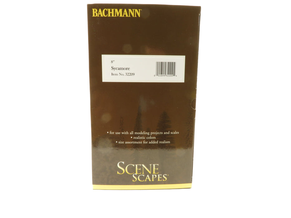 Bachmann BAC32209 8" SYCAMORE TREES 2PK