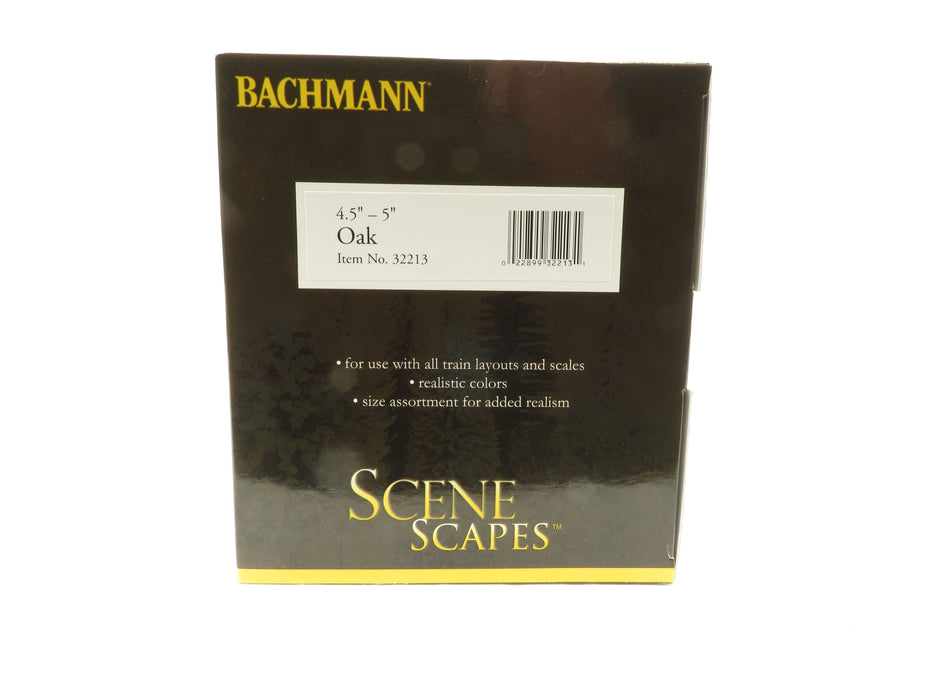 Bachmann BAC32213 4.5-5" OAK TREES 2PK