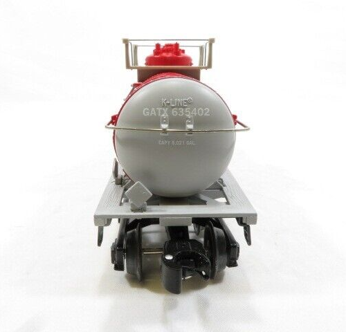 K-Line K-635402 Budweiser Tank Car Bank w/Display Base NIB