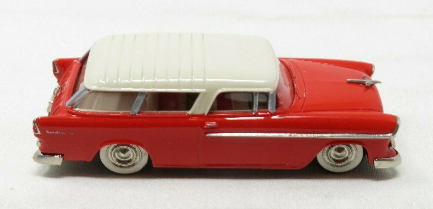 Motor City USA Models MC #5 DIE CAST 1955 Chevrolet Nomad Wagon (RED) NIB