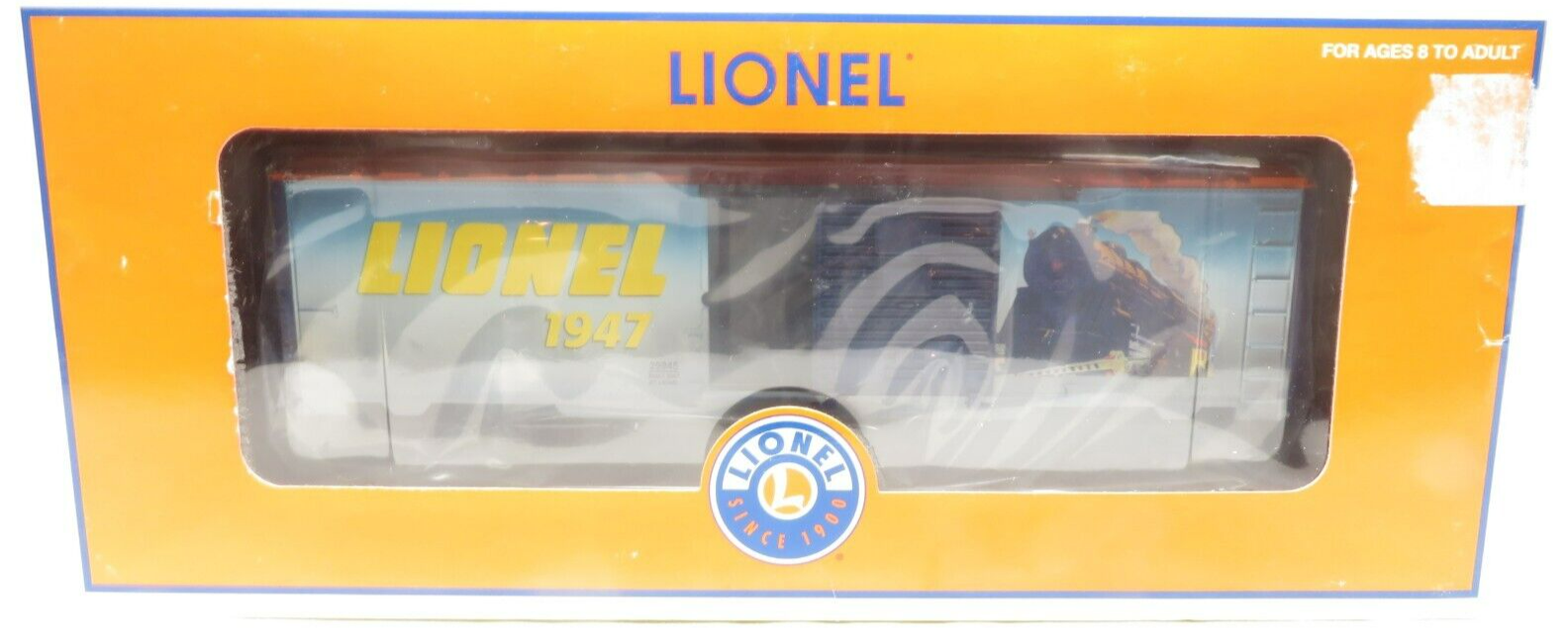 Lionel 6-29945 Classic Lionel Art Boxcar NIB