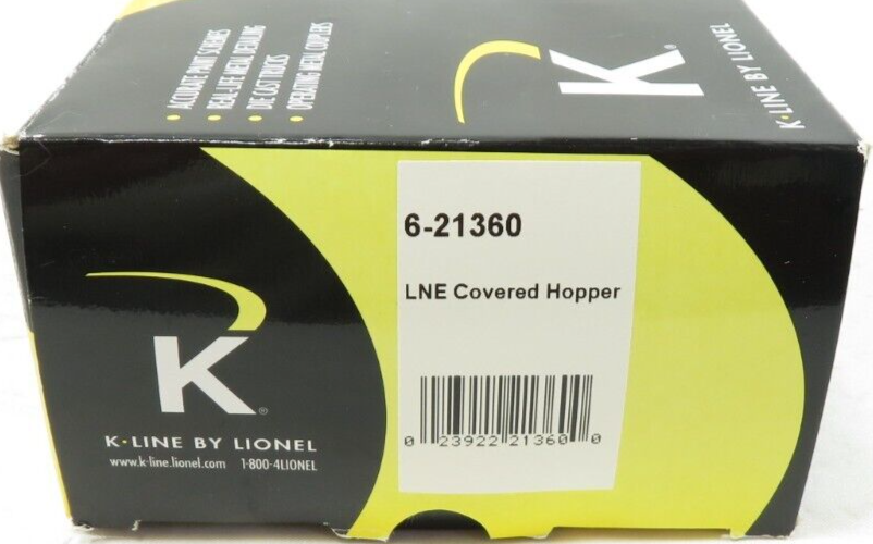 Lionel 6-21360 LNE Covered Hopper NIB