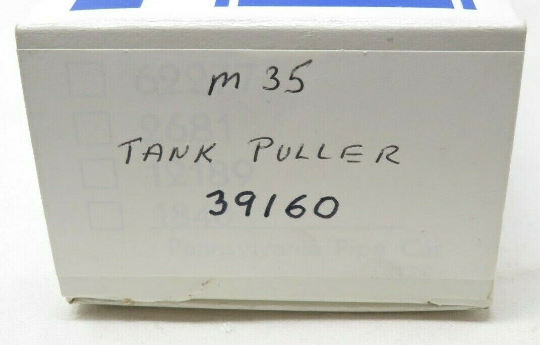 Geller 39160 Army Tank Puller Flatcar NIB