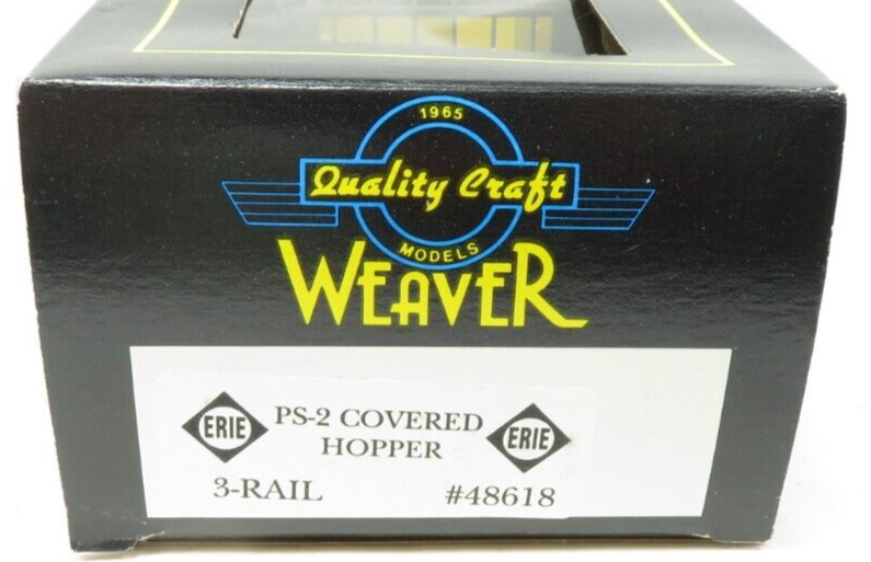 Weaver 48618 Erie PS-2 Covered Hopper NIB