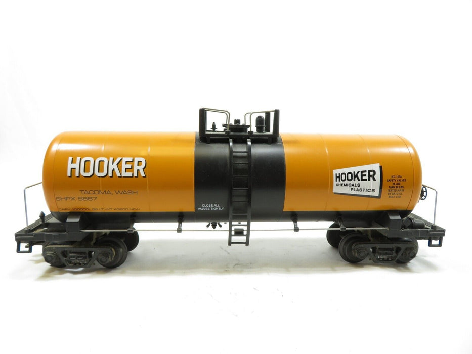 MTH 20-96008 Hooker Tank Car LN