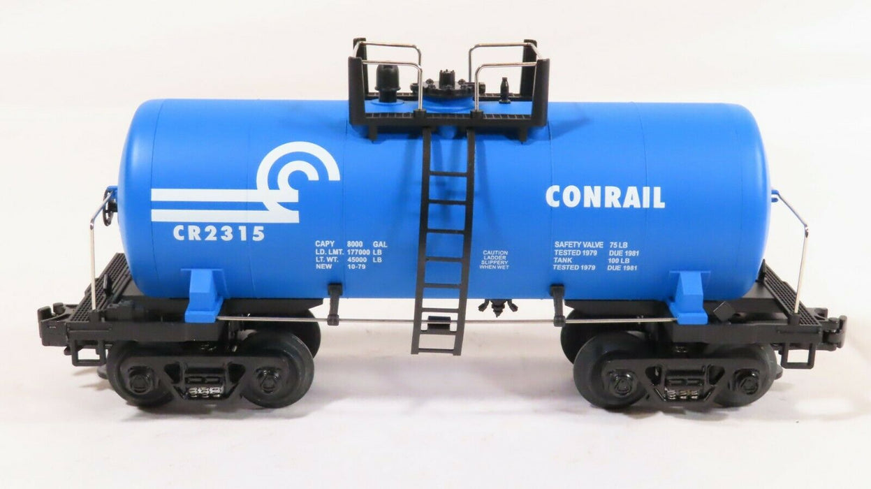 MTH 20-9601L Conrail 8000 Gallon Tank Car O Scale NIB