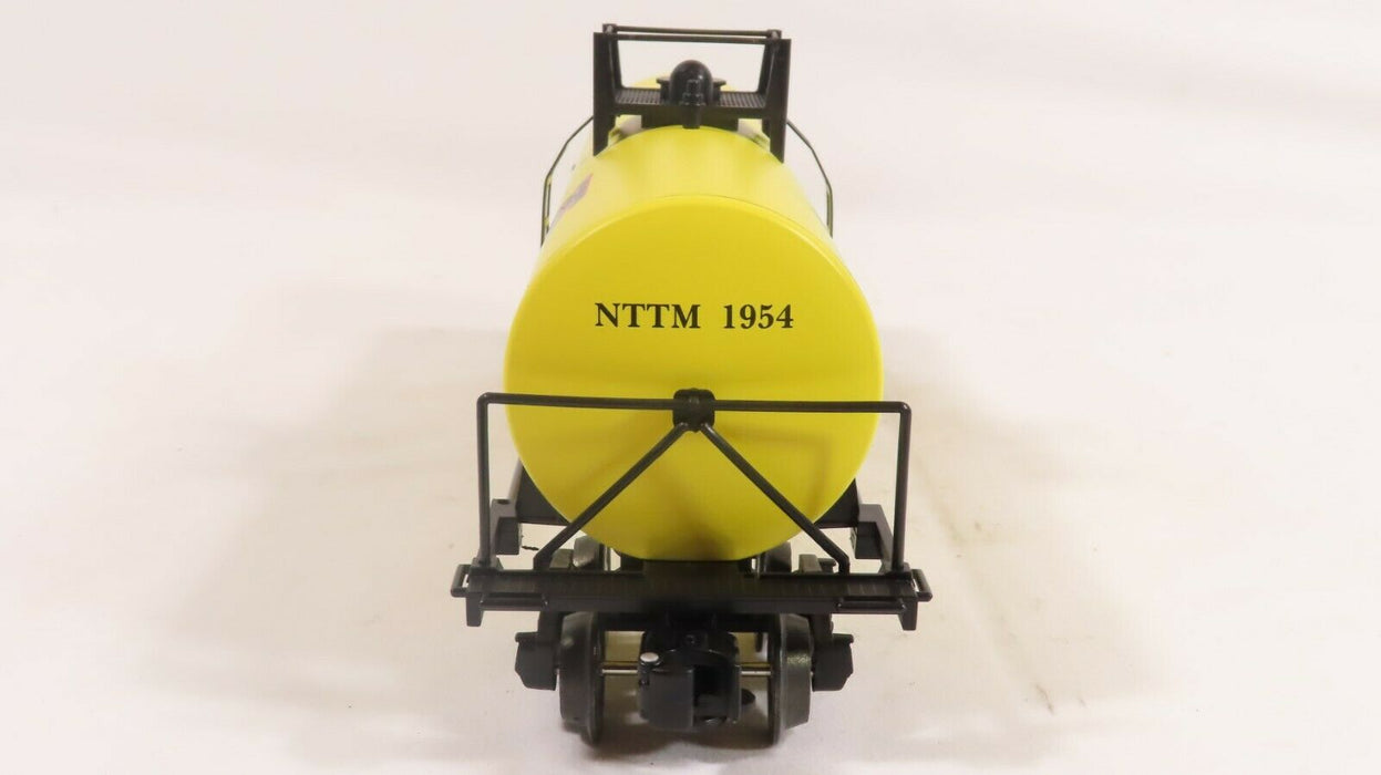 Lionel 6-52243 National Toy Train Museum Tank Car - Yellow  NIB