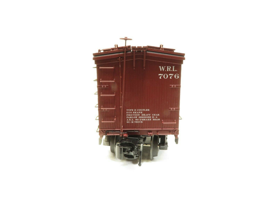 Atlas 8176-2 Western Refrigerator Lines 40' Wood Reefer #7076 NIB