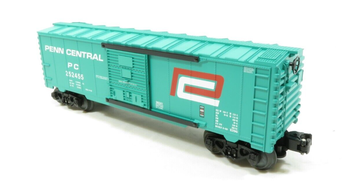 Lionel 6-39241 Penn Central 6565 Boxcar NIB