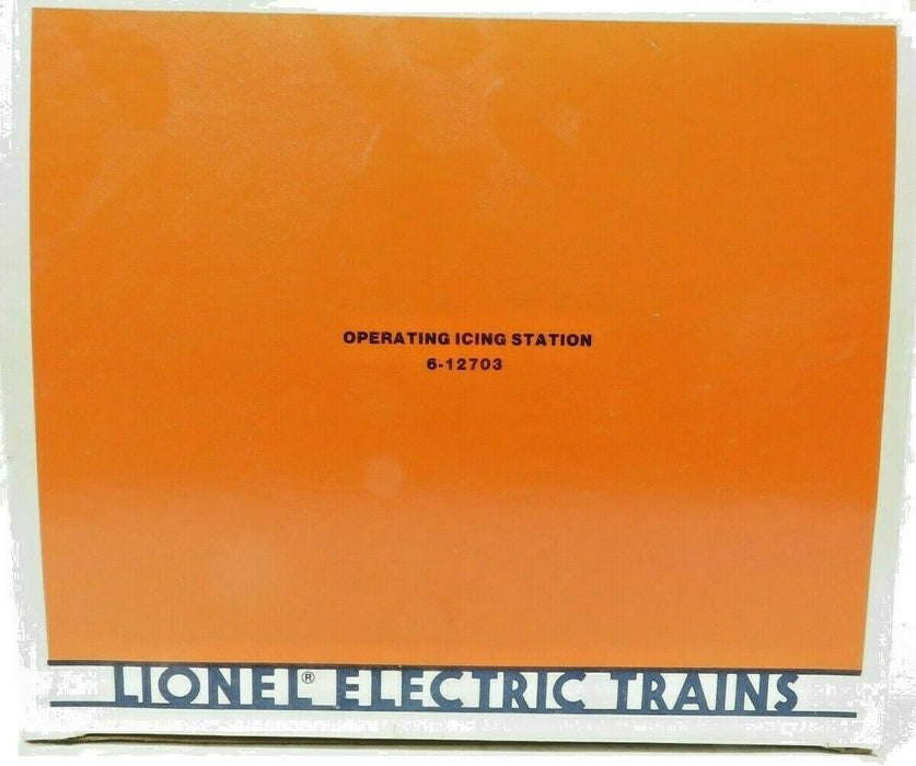 Lionel 6-12703 Operating Icing Station NIB