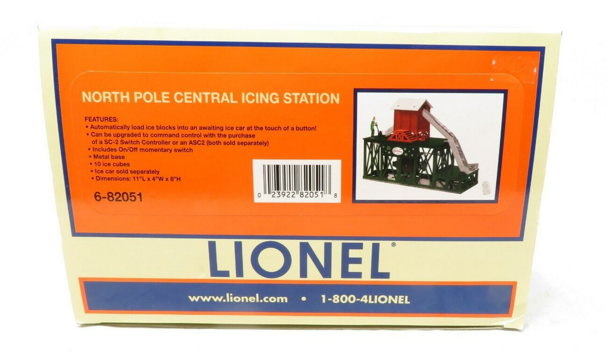 Lionel 6-82051 North Pole Central Icing Station NIB