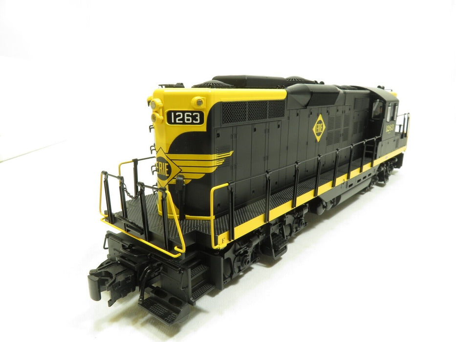 Atlas 1402-4 Erie #1263 GP-9 Diesel Powered W/TMCC Railsounds NIB
