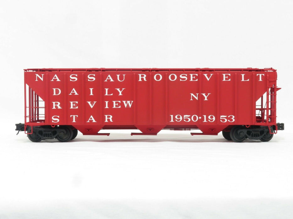 Atlas 6375 Nassau Roosevelt Daily Review Star NY Custom LN