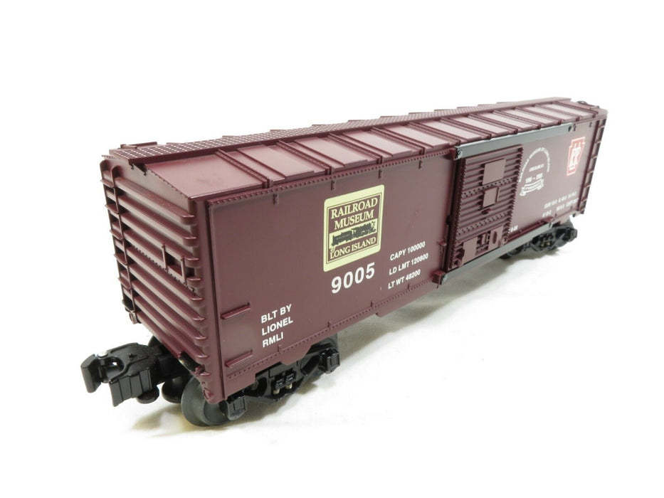 Lionel 6-52416 Railroad Museum LI Boxcar NIB