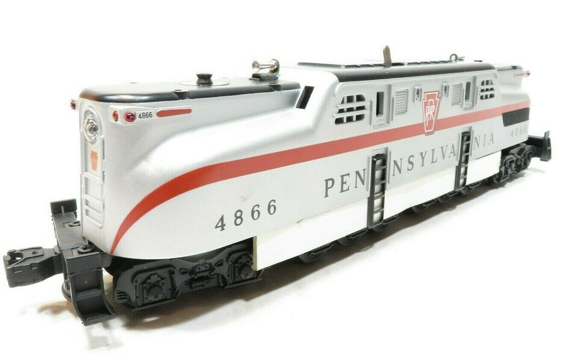 Lionel 6-18308 Pennsylvania Silver Red Stripe GG-1 Dual Motors NIB