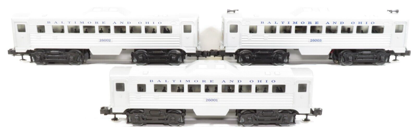 K-Line K-26001-3 B&O RDC Set Powered & Dummys NIB