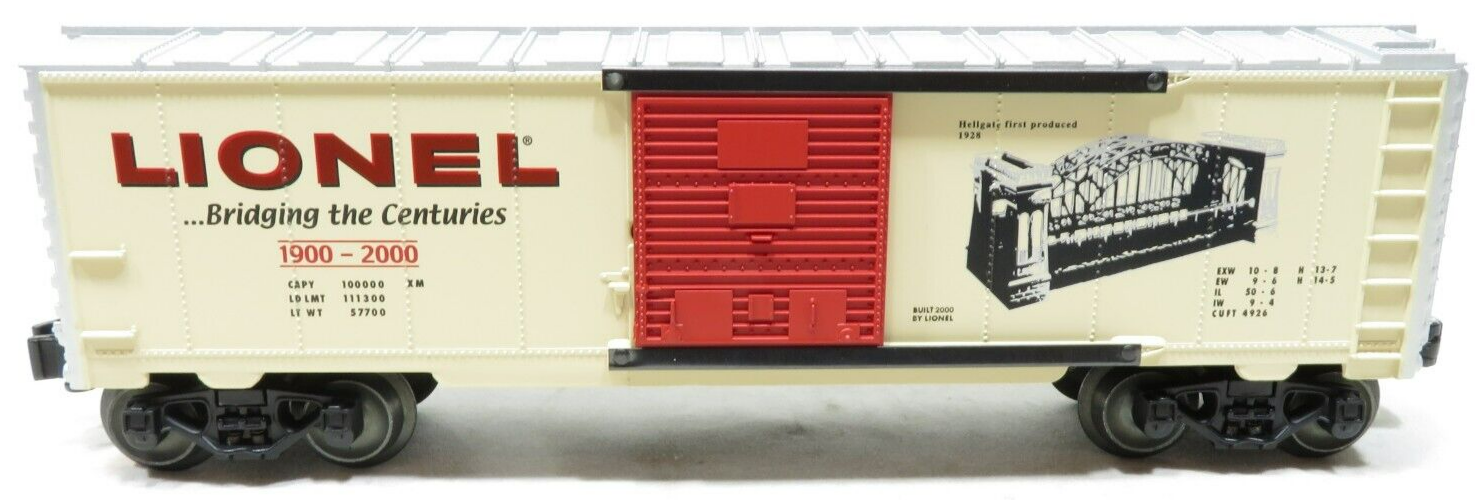 Lionel 6-39200 Hellgate Boxcar #2 NIB