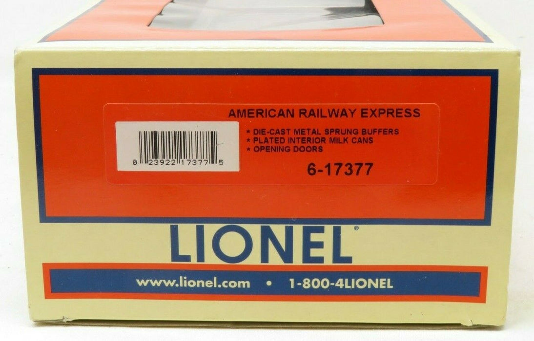 Lionel 6-17377 American Railway Express NIB