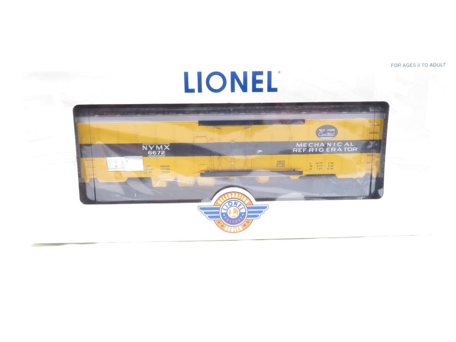 Lionel 6-19572 Archive Collection #6672 NYC Reefer NIB