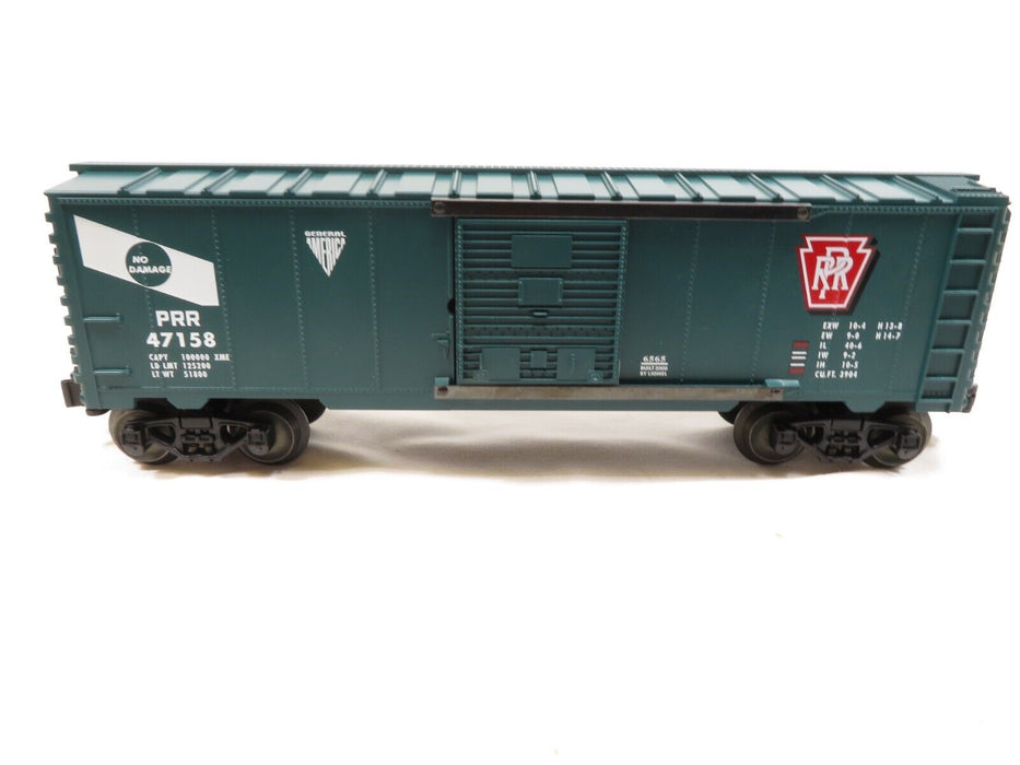 Lionel 6-29297 6565 Penn Boxcar 'No Damage' LN