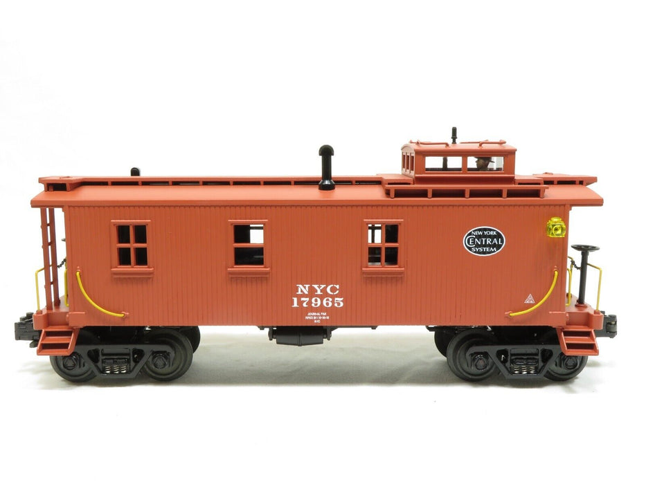 MTH 30-8501 New York Central Diecast Woodside Caboose NIB