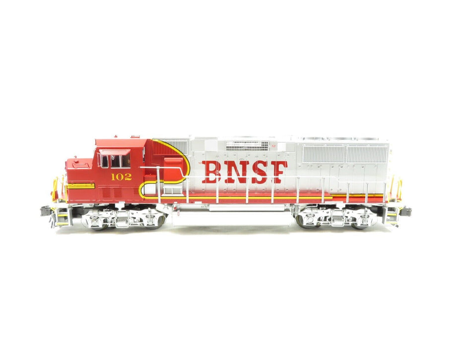 Atlas 1284-1 BNSF GP-60M Diesel #102 w/TMCC Railsounds LN