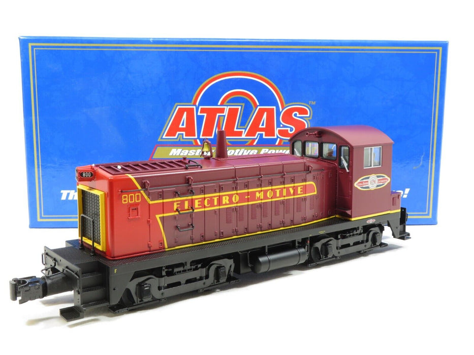 Atlas 6119 EMD Demonstrator SW-8 Diesel Switcher w/TMCC Railsounds LN