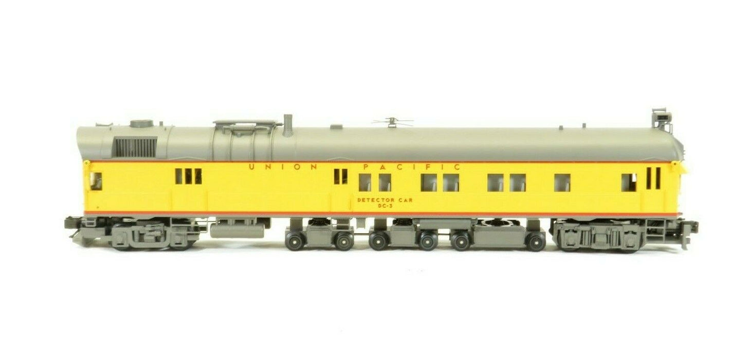 MTH 20-2242-1 Union Pacific DC-3 Rail Inspection Car w/Protosound 2.0 NIB