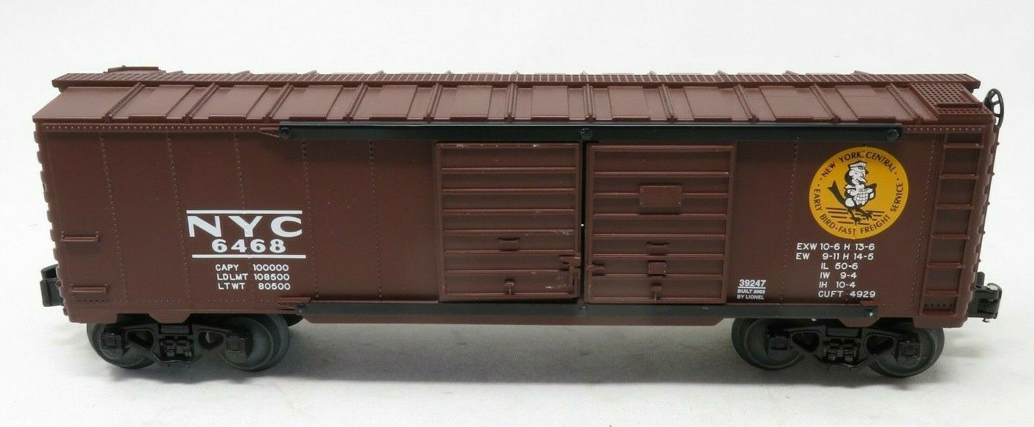 Lionel 6-39247 Archive Collection NY Central Double Door Box Car NIB