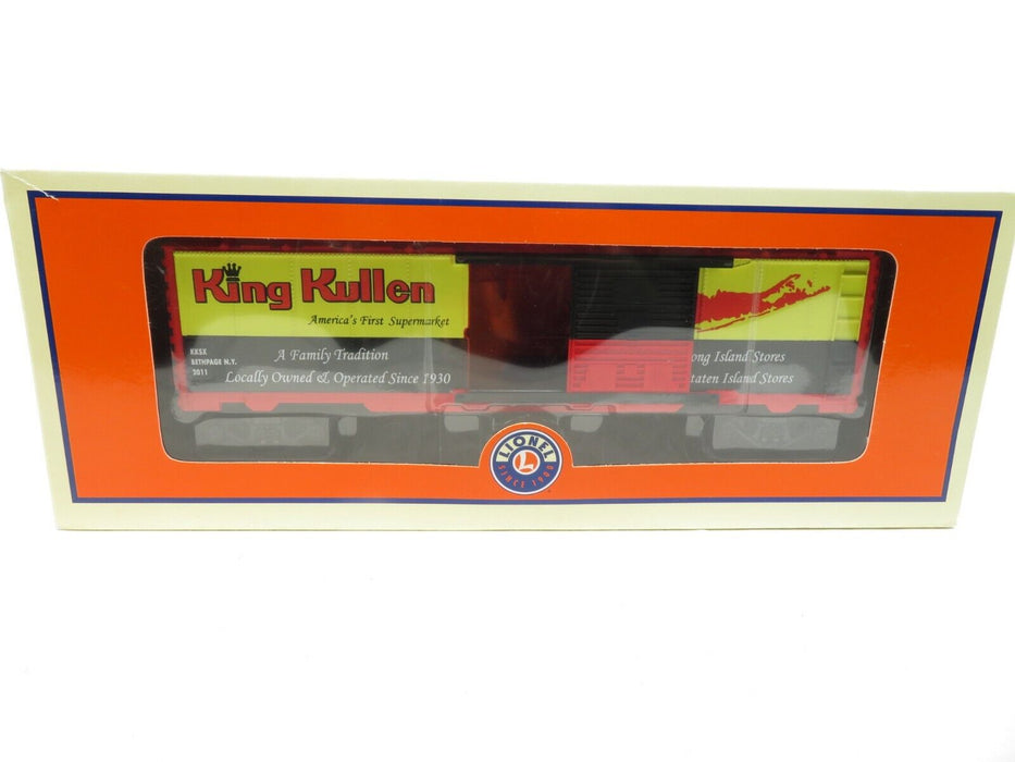 Lionel 6-52577 King Kullen Boxcar RMLI NIB