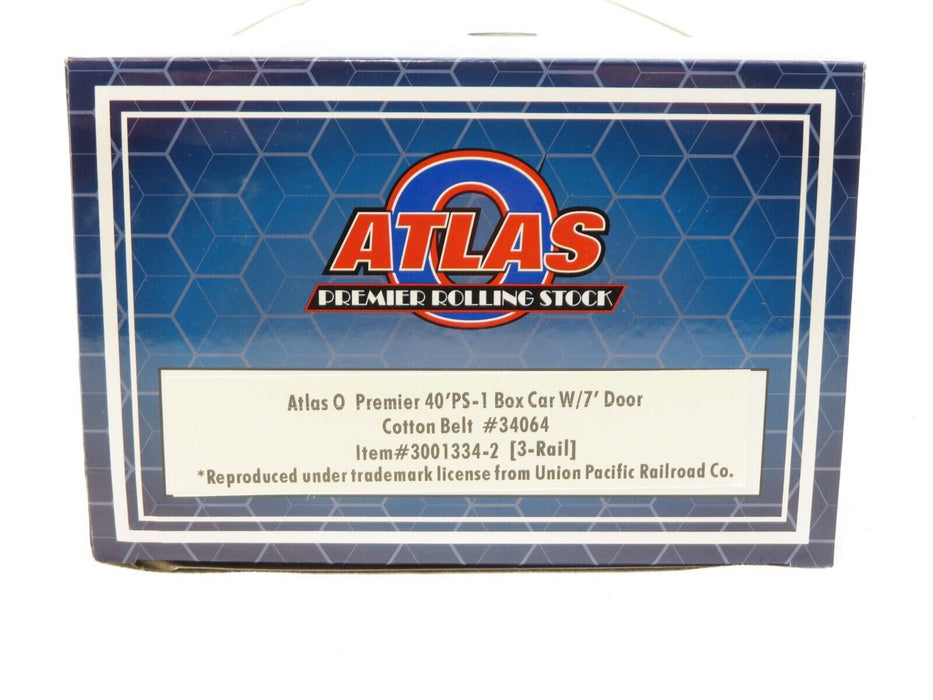Atlas 3001334-2 Cotton Belt 40' PS-1 Box Car NIB