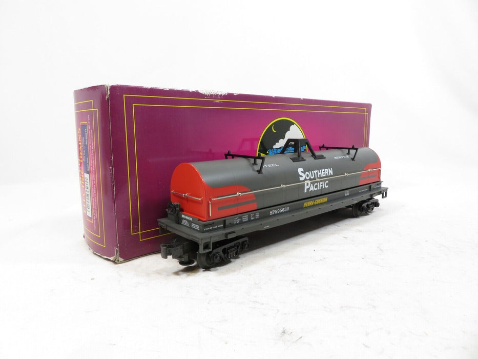 MTH 20-98214 Southern Pacific Coil Car With Coils LN