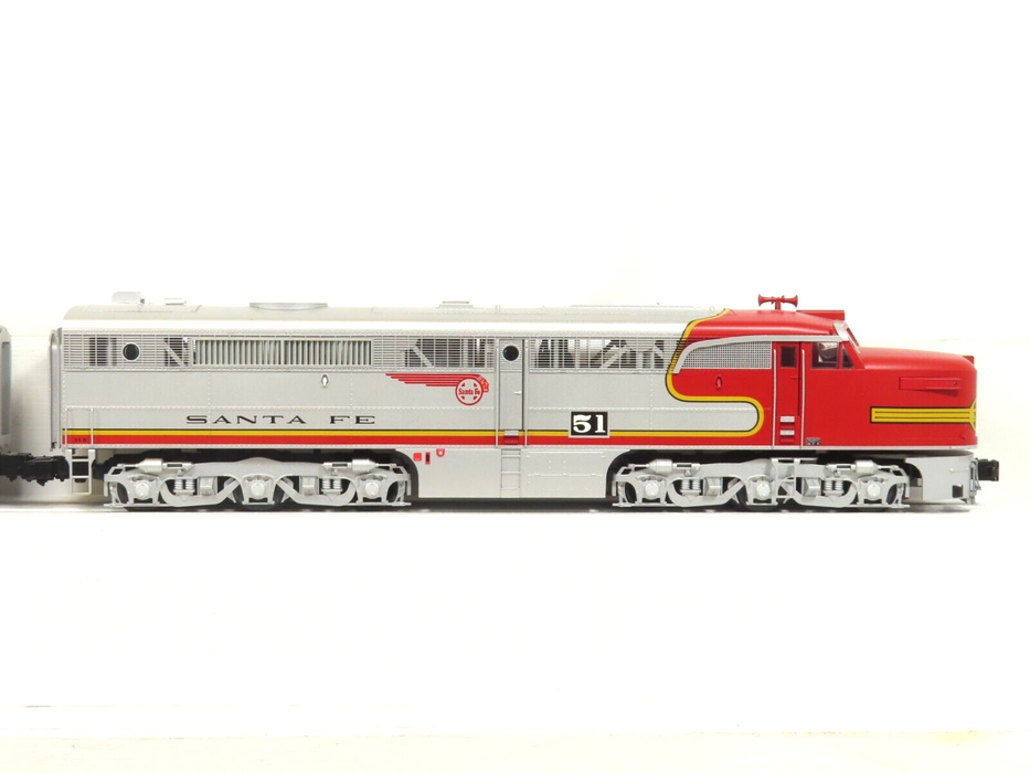 Lionel 6-14571 Santa Fe PA AA Diesel Loco Set w/TMCC Railsounds LN