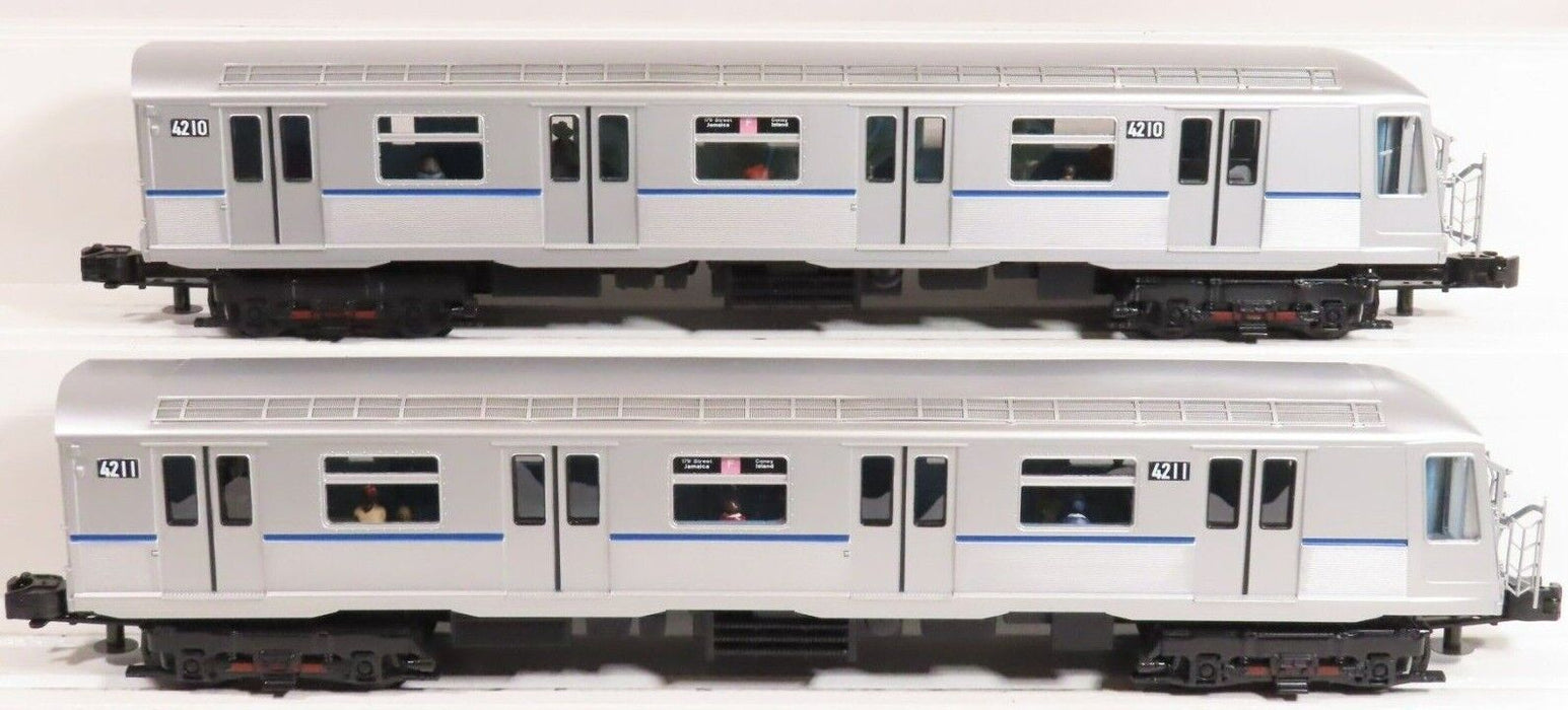 MTH 20-2717-3 R40 2-Car Subway Set Add-On NIB — NY-ElectricTrains