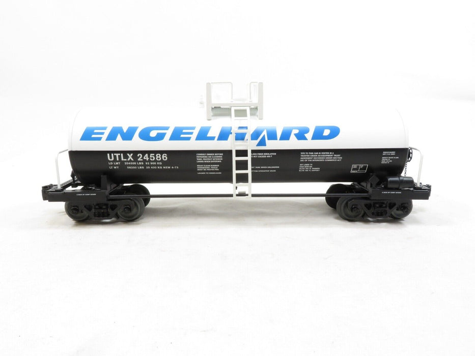 Lionel 6-82859 Englehard Unibody Tank Car BOX WORN LN