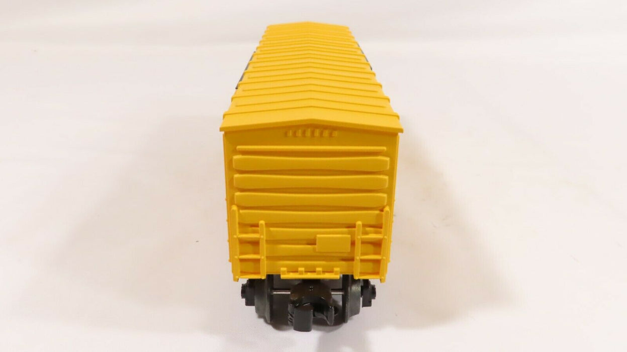 Lionel 6-15003 Green Bay & Western Waffle Sided Boxcar LN